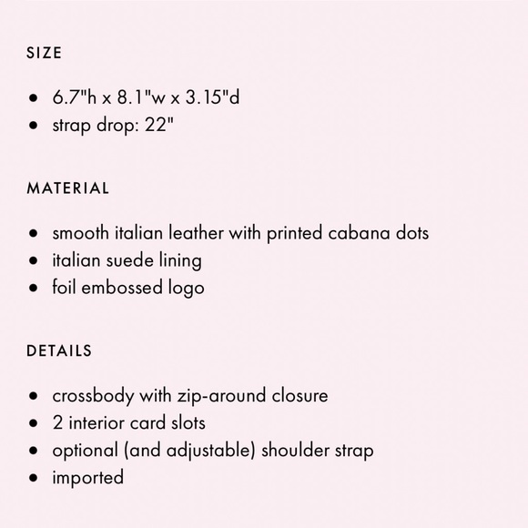 Kate Spade Novelty Tiny Elephant crossbody - Picture 10 of 10